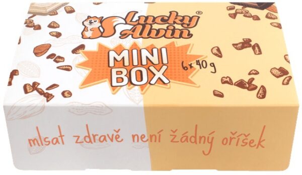 Lucky alvin mini box 6 x 40 g