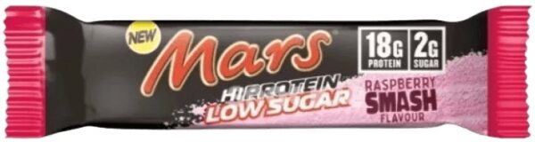 Mars hiprotein bar low sugar