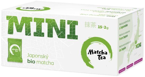 Matcha tea bio harmony mini zelený čaj 15x2g