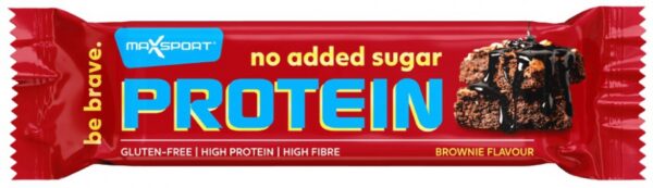 Maxsport no added sugar protein 40 g - brownie