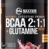 Maxxwin bcaa + glutamine 500 g