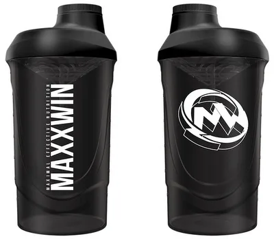 Maxxwin šejkr 600 ml - černá