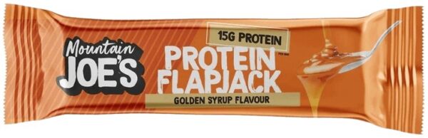 Mountain joe's protein flapjack 60 g - zlatý sirup