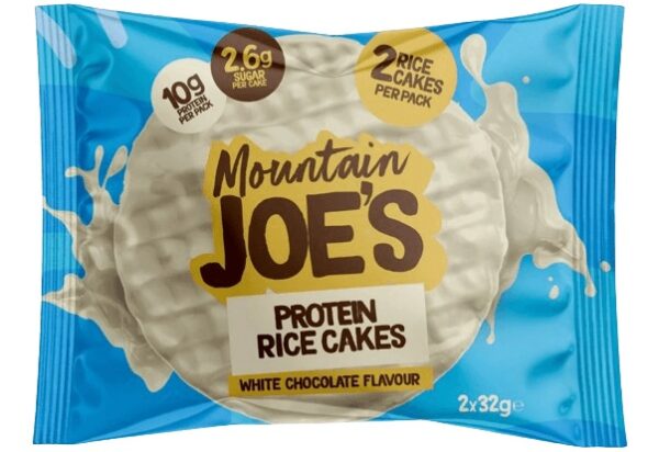 Mountain joe's protein rice cakes 2x32 g