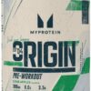 Myprotein origin pre-workout 600 g