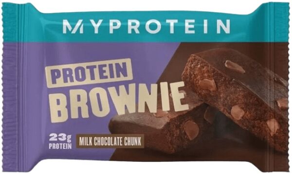 Myprotein protein brownie 75 g - milk chocolate chunk