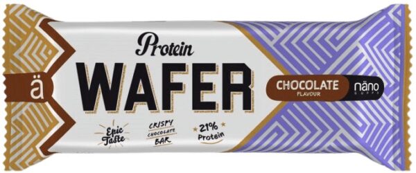 Nano supps protein wafer 40 g - čokoláda