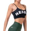 Nebbia classic hero sportovní podprsenka 579 black