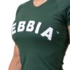 Nebbia classic hero tričko 576 dark green - m