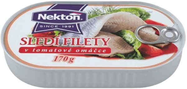 Nekton sleďové filety 170 g