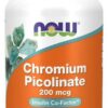 Now foods chromium picolinate 200 mcg