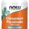 Now foods chromium picolinate 200 mcg 100 kapslí