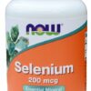 Now foods selenium 200 μg