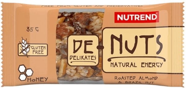 Nutrend denuts 35g - mandle/para ořech