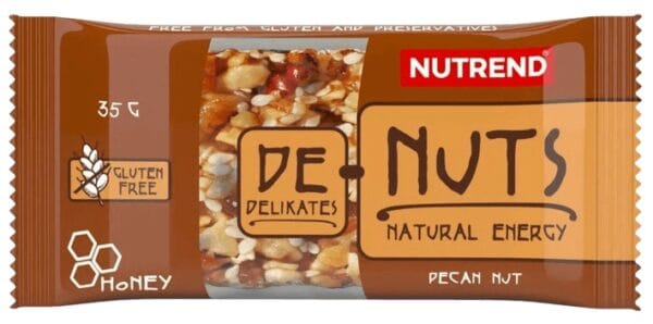 Nutrend denuts 35g - pekanový ořech