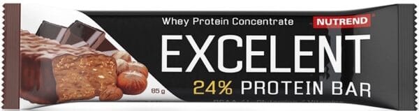 Nutrend excelent protein bar 40 g - čokoláda s oříšky