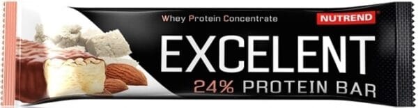 Nutrend excelent protein bar 85 g - marcipán s mandlí