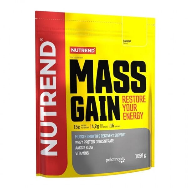 Nutrend mass gain 1050 g - banán