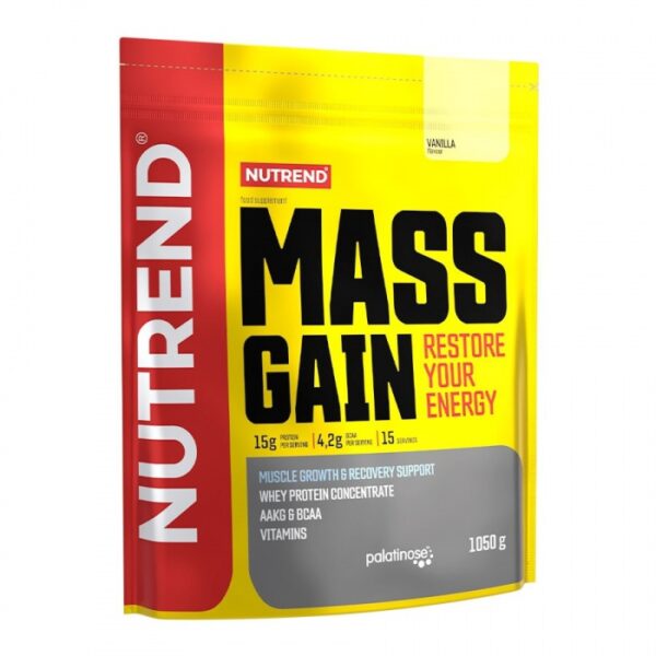 Nutrend mass gain 1050 g - vanilka