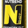 Nutrend n1 pre-workout shot 60 ml