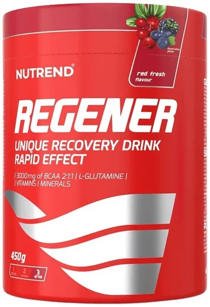 Nutrend regener 450g - red fresh