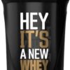 Nutrend šejkr 100% whey protein 600 ml