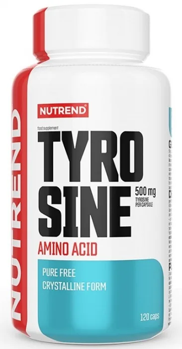 Nutrend tyrosine 120 kapslí