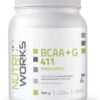 Nutriworks bcaa + glutamin 4:1:1 500 g