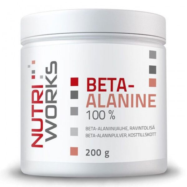 Nutriworks beta-alanine 100% 200g