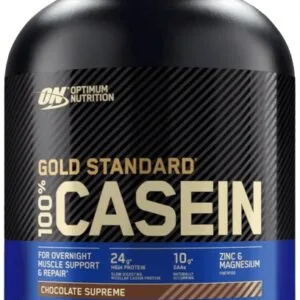 Optimum nutrition 100% casein protein 1818g - jahoda