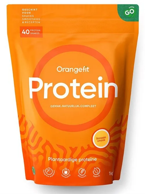 Orangefit plant protein 750 g - vanilka