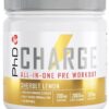 Phd charge pre-workout 300 g