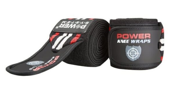 Power system bandáže na kolena knee wraps