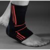 Power system bandáže na kotníky ankle support evo oranžová