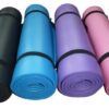 Power system podložka na jógu yoga mat plus - černá