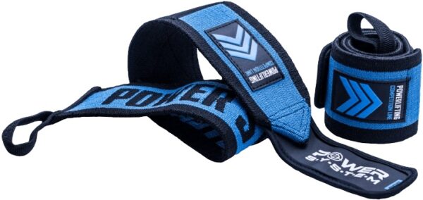 Power system posilovací bandáže na zápěstí wrist wraps extreme