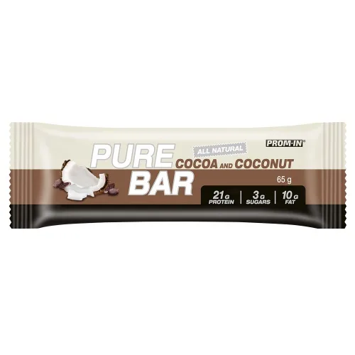Prom-in essential pure bar 65 g - kakao/kokos