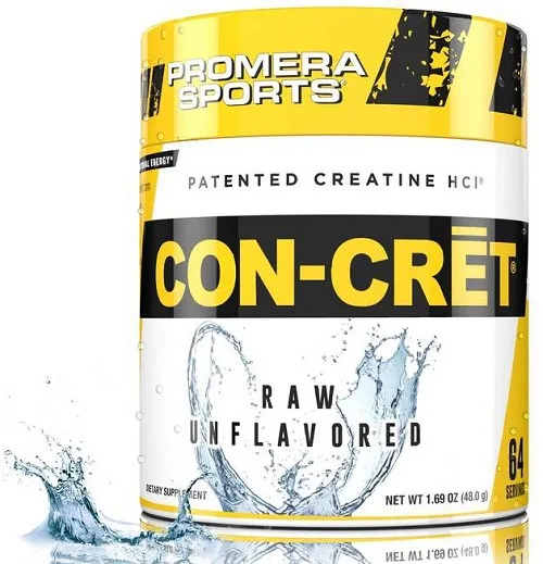 Promera sports con-cret pantented creatine hcl 48 g - bez příchuti