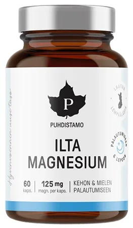 Puhdistamo night magnesium