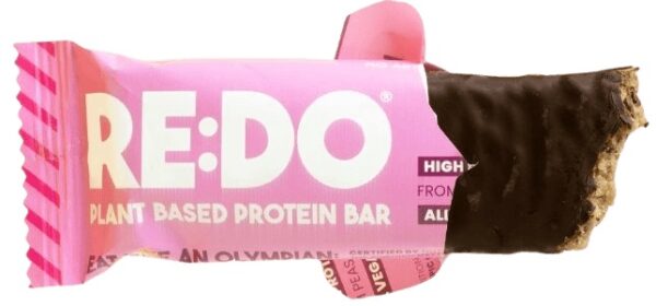 Re:do vegan protein bar 60 g - malina