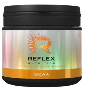 Reflex bcaa 200 kapslí