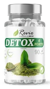 Revix detox 6 forte 90 kapslí