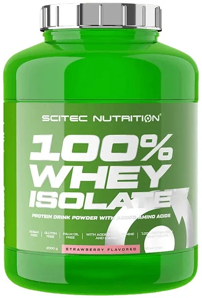 Scitec 100% whey isolate 2000 g - čokoláda