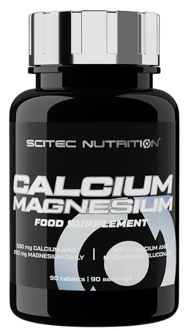 Scitec calcium - magnesium 90 tablet