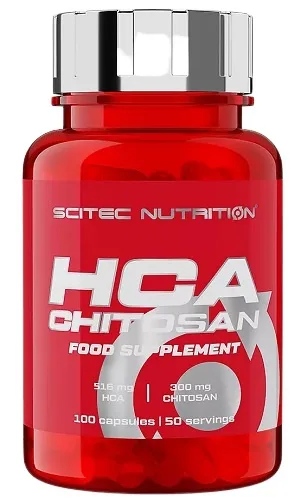 Scitec hca chitosan 100 kapslí