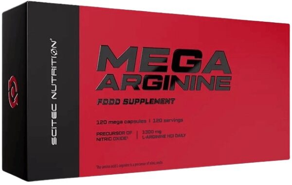 Scitec mega arginine 120 kapslí