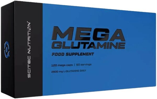 Scitec mega glutamine 120 kapslí