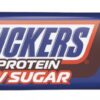 Snickers hiprotein low sugar bar 57 g