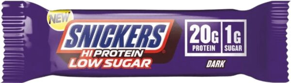 Snickers hiprotein low sugar bar 57 g