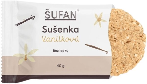 Šufan sušenka 40 g - vanilka